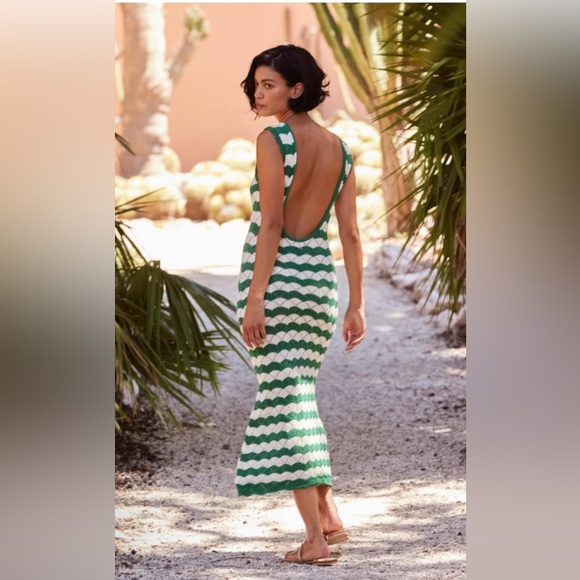 MISA Los Angeles ROSALBA DRESS, NWT - Picture 2 of 2